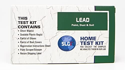 Lead Test Kit in Paint, Dust, or Soil 20PK (5 Bus. Day) Schneider Labs