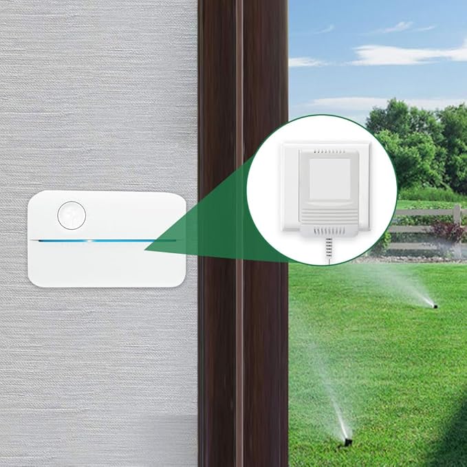 24V AC/DC Adapter Charger Compatible with Rachio Smart Sprinkler Controller, Indoor Irrigation System Controller Accessories Power Supply Cord