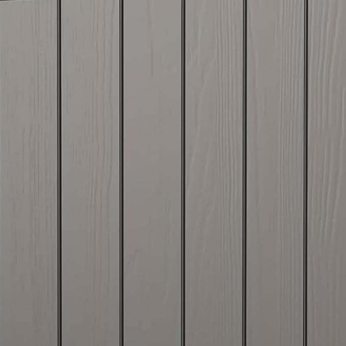 33 Gallon Outdoor Storage Box, Waterproof Resin Deck Box for Indoor & Outdoor Use â Lockable Patio Storage Bin for Garden Tools, Package Deliveries, Pool Accessories, Sports Gear & Furniture-Grey