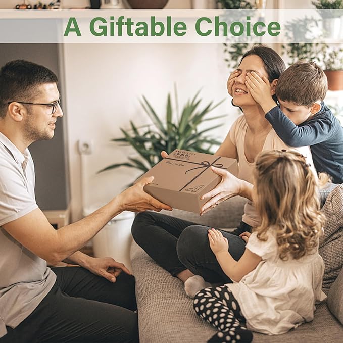 XXXFLOWER Plant Stand Indoor Outdoor Wood Plant Shelf for Multiple Plants ,Large Plant Rack for Window Garden Balcony Patio Porch Living Room (Brown-8 Potted)