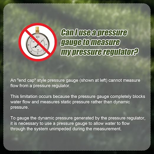 2 Sets Drip Irrigation Pressure Regulator 25PSI & Faucet Adapter Kit, 3/4" Hose Thread Water Pressure Regulator 1/2" Drip Irrigation Tubing Adapter for Drip Irrigation System