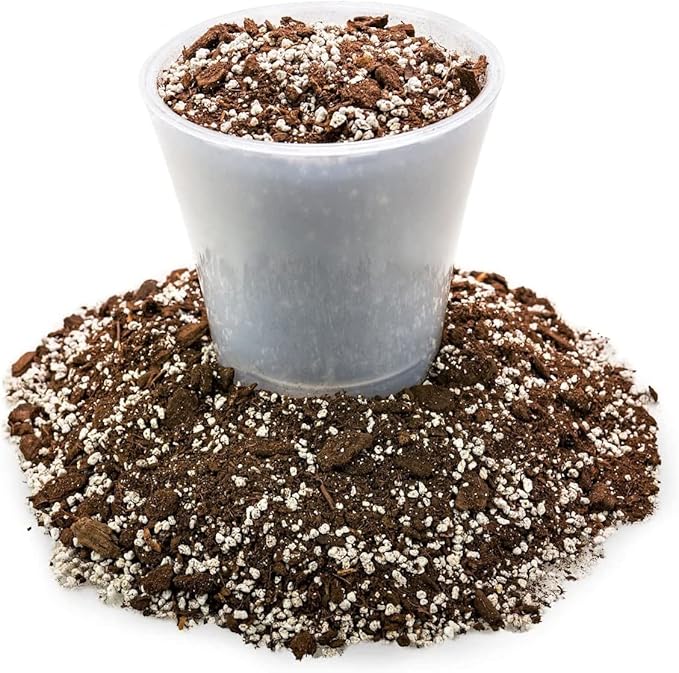 Premium Aloe Vera Potting Soil Mix - (2 Quart Bag)