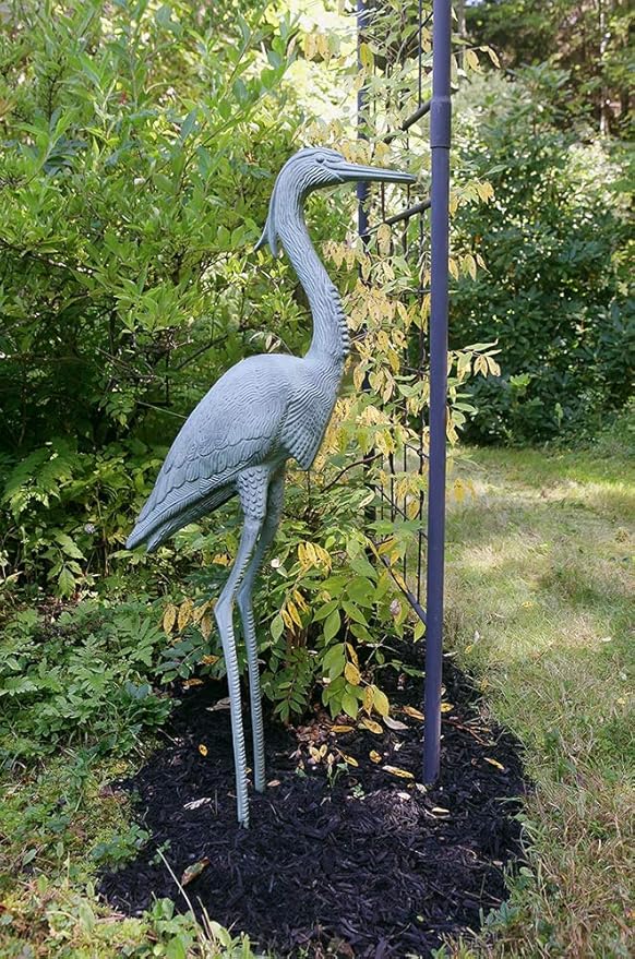 Achla Designs Great Blue Heron Garden Statue