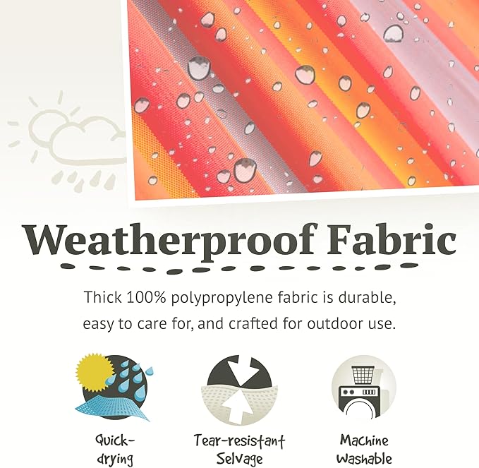 LA SIESTA® - Medium Basic Domingo Hammock Chair & TreeMount - Weather & Tear Resistant Hanging Chair w/Suspension Kit for Trees Beams & Posts - Bedroom Patio Outdoor Indoor Hammock Chair - Toucan