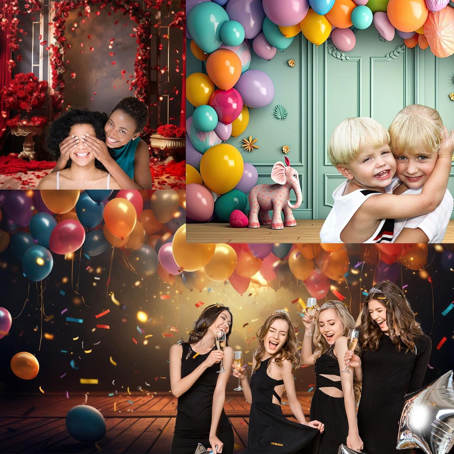 Fish Tank Background Underwater Grass Leaves with Pebble Aquarium Background Vivid Green Aquatic Plant Stone River Bed Terrarium Background Underwater Fish Tank Background 30x12in