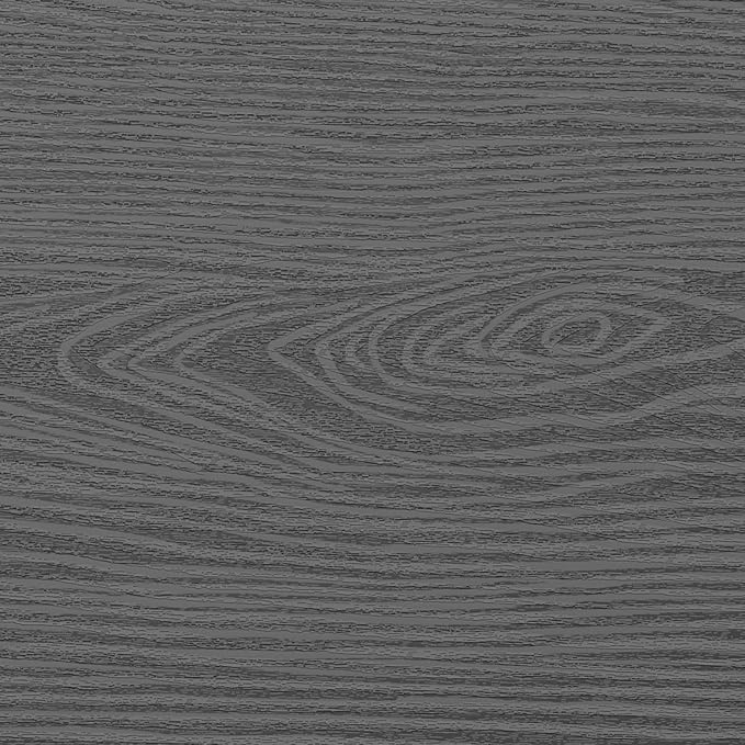 KINGYES Folding Adirondack Ottoman for Adirondack Chair, Grey