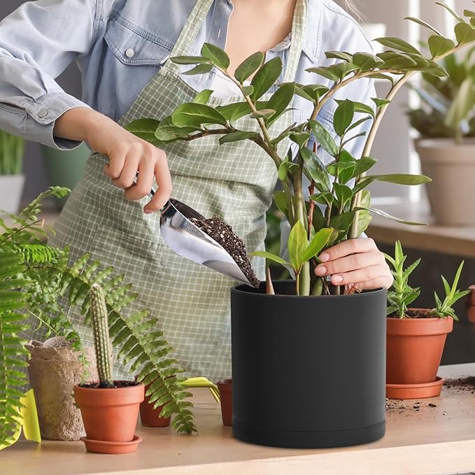 Phoenix Vine Set of 3 Heavy Duty Shovel | Planting and Gardening Hand Digging Tools, Multi-Function Trowel Spoons for Transplanting, Digging, Planting, 25-SL-3