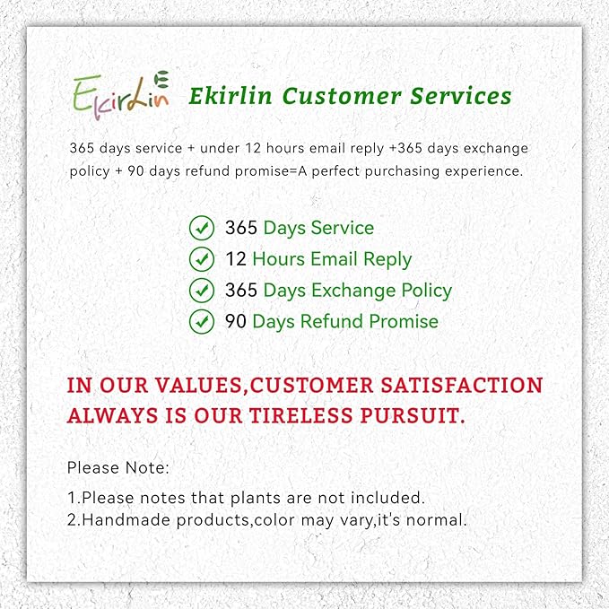 Ekirlin 7 inch Plant Pots,Ceramic Flower Planters Indoor,Modern Succulents Containers with Drain Hole Saucer,Decorate Home,Office & Outdoor (White)