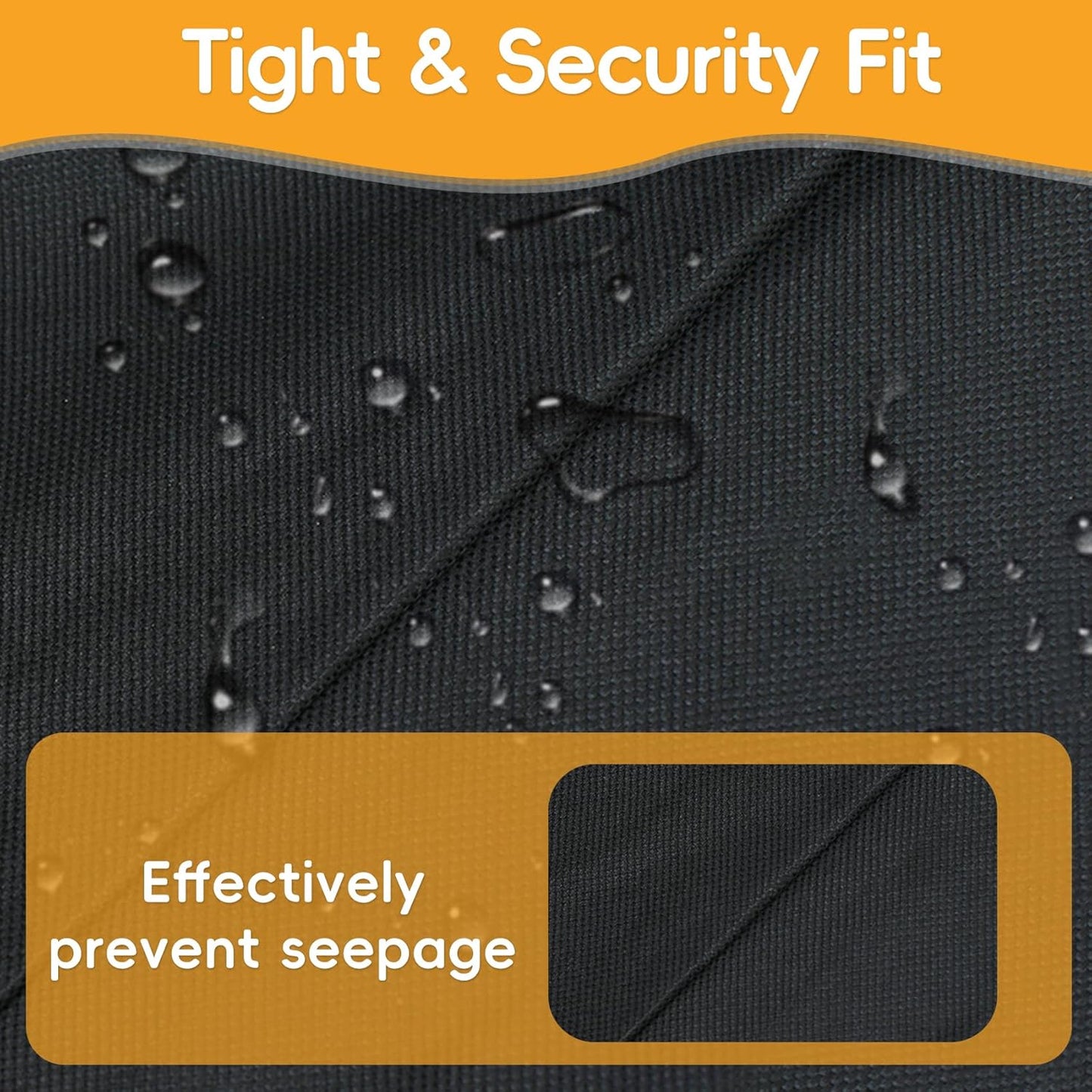 Grill Cover for Royal Gourmet Grill GD401 GD402 GB8000 GB8003 GB4001, 60 inch CR6008 Heavy Duty Waterproof UV Resistant Cover, Outdoor Barbeque Grill Accessories