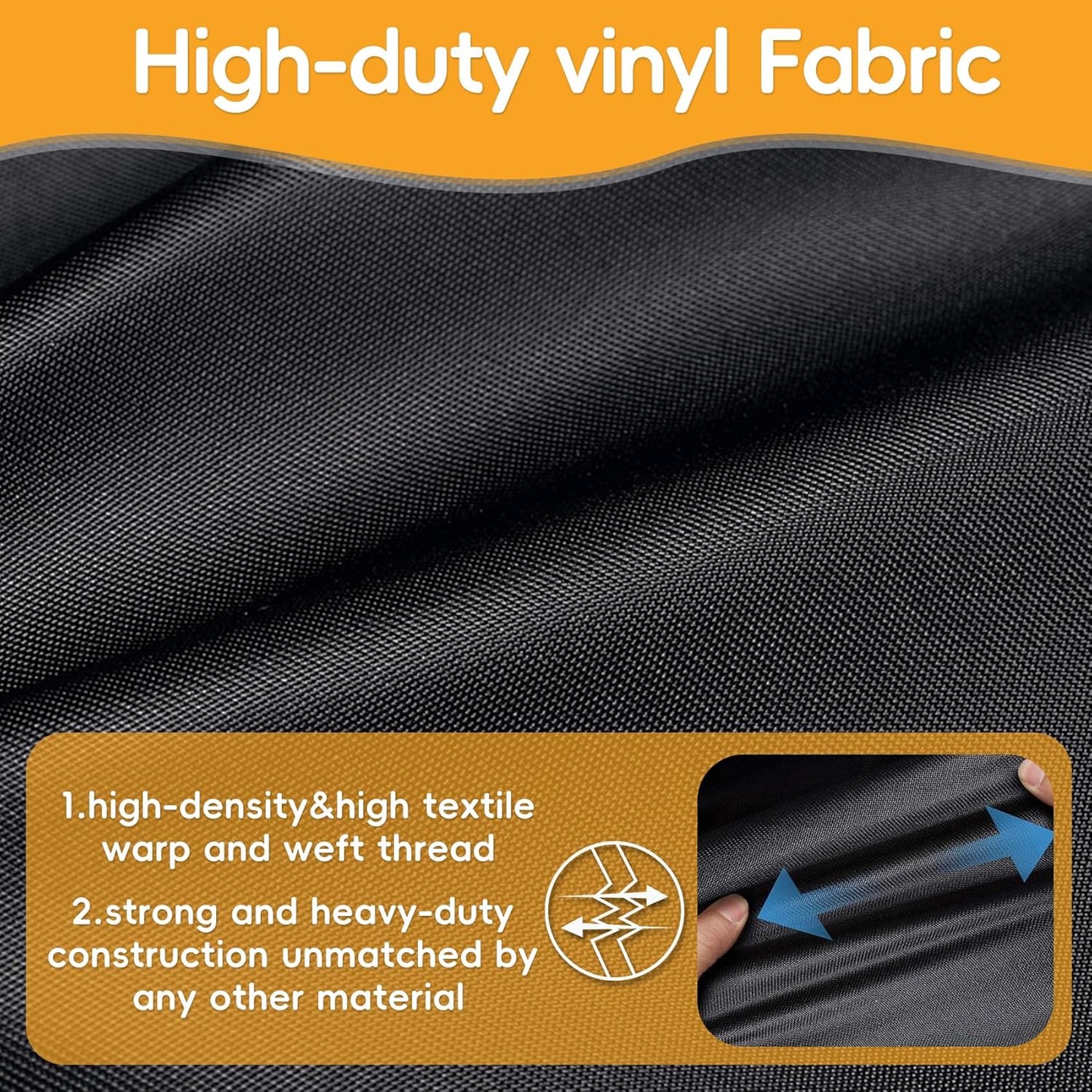 Grill Cover for Napoleon PRO Prestige 500 Series Grill, Heavy Duty Waterproof UV Resistant Cover for Napoleon, Outdoor Barbeque Grill Accessories