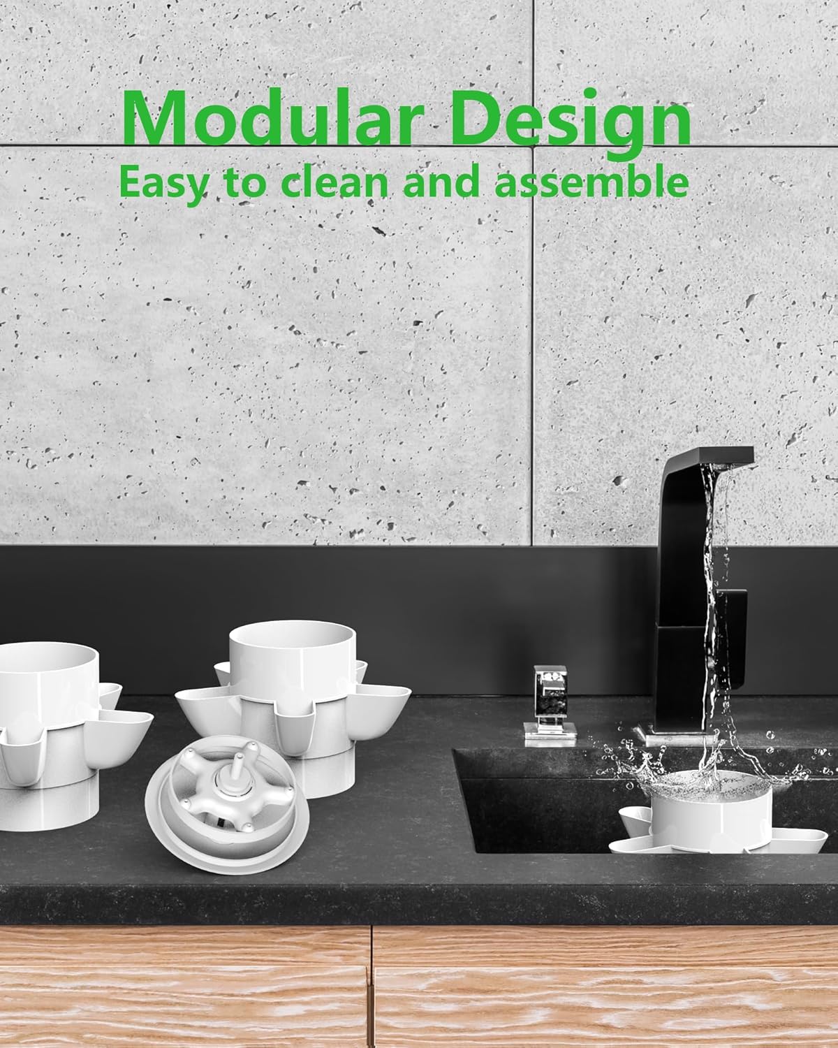 Hydroponic Tower Growing System,45 Pods Vertical Garden,Suitable for Indoor and Greenhouse, Grow Herbs and Vegetables,Houseplant Farming with Water Circulation and Automatic Timer