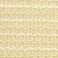 Eden's Decor Straight Flat-Edged Sun Shade Sail Rectangular 6' x 19' Beige UV-Blocking Outdoor Canopy Fabric Cloth Awning for Pergola Patio Garden Backyard Custom Size