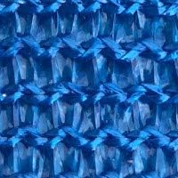 Eden's Decor Straight Flat-Edged Sun Shade Sail Rectangular 7' x 16' Blue UV-Blocking Outdoor Canopy Fabric Cloth Awning for Pergola Patio Garden Backyard Custom Size