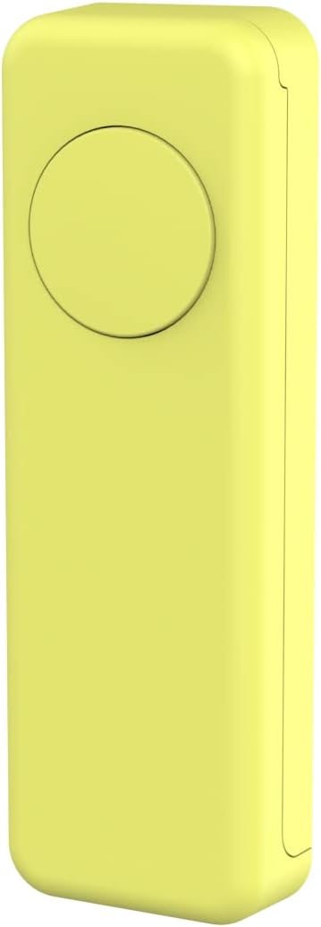 THIRDREALITY ZigBee Smart Button Yellow, 3-Way Remote Control, Require Zigbee hub, Work With SmartThings, Aeotec, Hubitat, Home Assistant, Third Reality Hub, Battery Included.