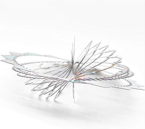 Hummingbird Wind Spinner Metal Garden Decor Outdoor 3D Stainless Steel Sculptures Kinetic Hanging Whirligigs Yard Art Decorations Backyard Indoor Patio Lawn Ornaments Clearance Sun Catcher Windmill