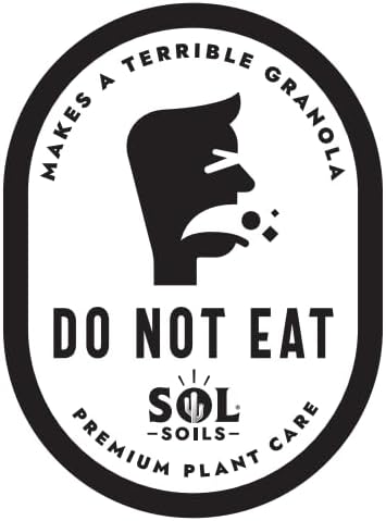 Sol Soils Succulent Gritty Mix 1 Gallon - Fast Draining Peat Moss Free Succulent Soil Potting Mix with Coconut Husk Chips, Perlite & Pumice