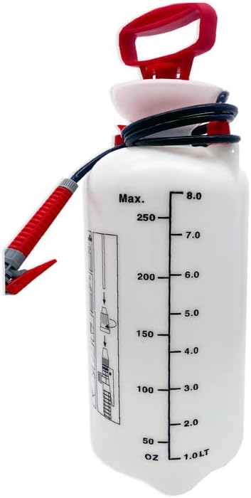 Vagabond Oil & Paint, Co - Premium 8 Liter Low-Pressure Pump-Sprayer