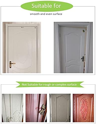 3D Door Stickers Murals Peel and Stick - TOSKANA Corridor - Door Wallpaper Self-Adhesive Door Decals Removable PVC Waterproof Door Poster for Bedroom Living Room Door Decoration 35.4"x78.7"