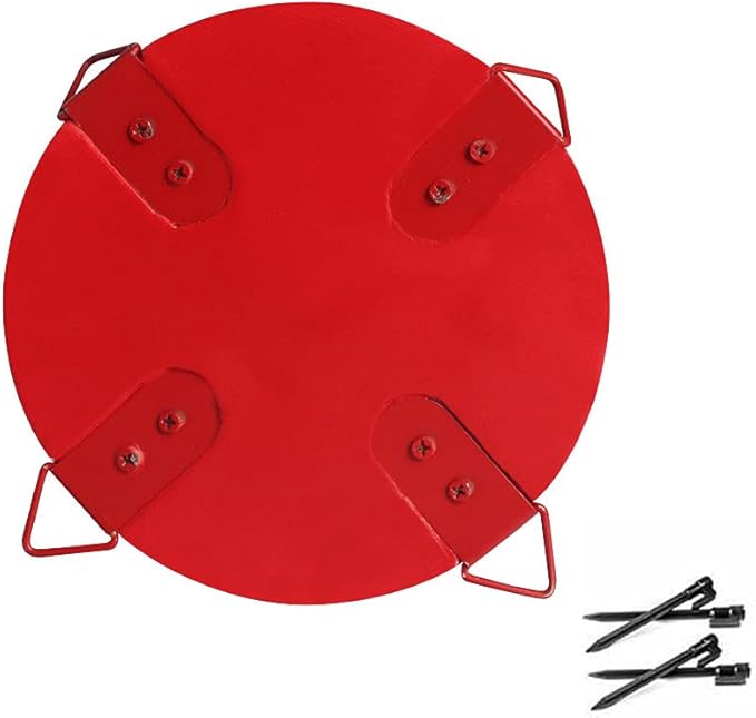 Fake Fire Hydrant for Dogs to Peed on, Dog Fire Hydrant Pee Post, 14.5" Backyard Decor Outdoor Statues Firefighter Gifts for Men (14.5")