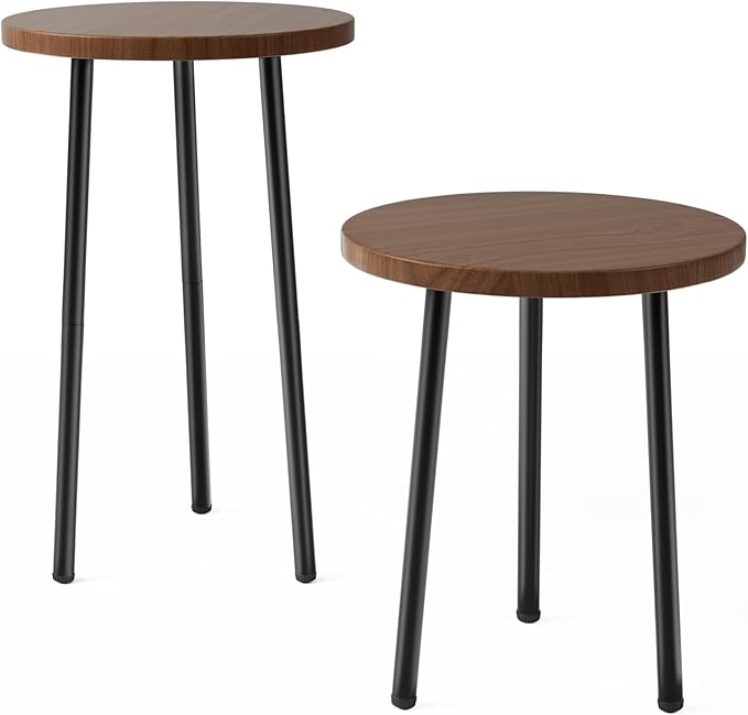 Plant Stand Indoor, Mid Century Plant Holder 2 Pack , Corner Plant Stand Modern Plant Table for Indoor Plants Home & Garden Decor , Outdoor Plant Stands for Patio Garden Office Living Room