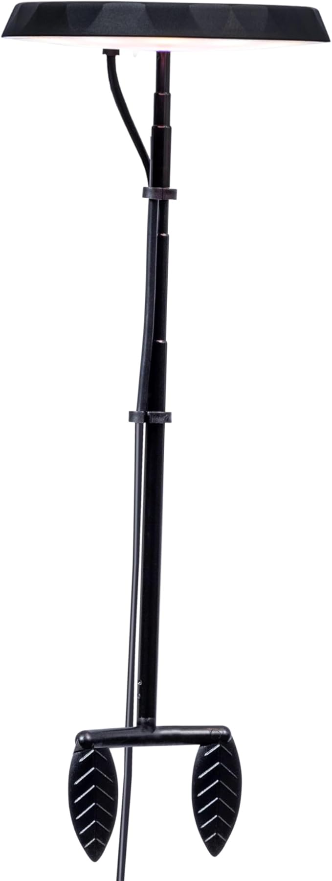 AeroGarden Stem Grow Light for Indoor Plants, Grow Live Plants Anywhere in The Home, Adjustable Light Modes, Black (Only Light)