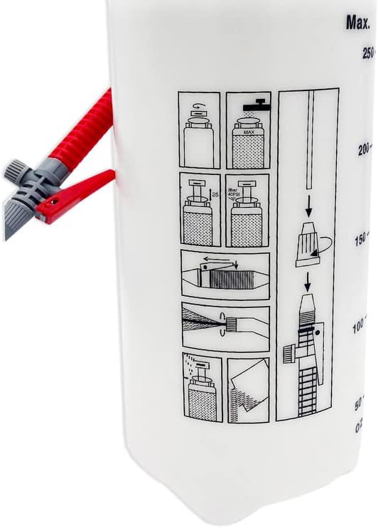 Vagabond Oil & Paint, Co - Premium 8 Liter Low-Pressure Pump-Sprayer