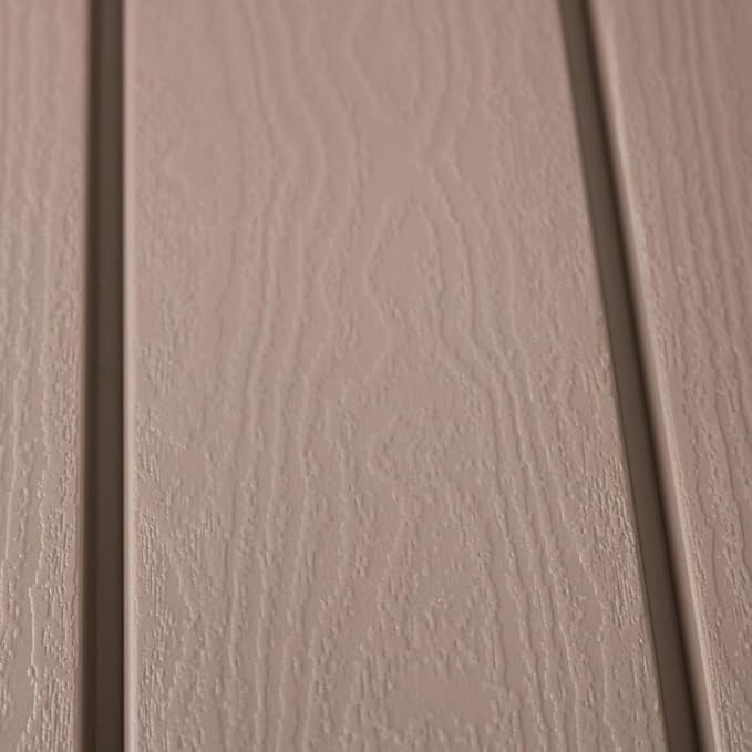 OEF Furnishings Heavy Duty Blow Molded Folding Picnic Table - Brown, Brown Frame