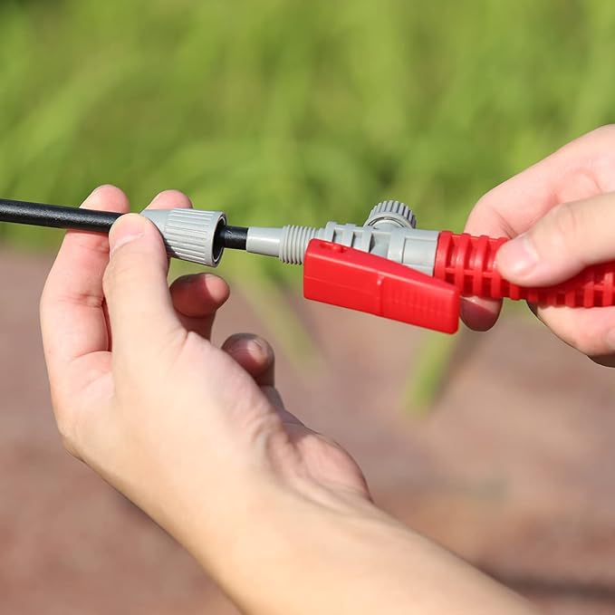 CLICIC 2.9 Gallon (11L) Lawn and Garden Portable Sprayer Pump Pressure Sprayer with Pressure Relief Valve and Adjustable Shoulder Strap for Lawns and Gardens or Cleaning Decks and Cars