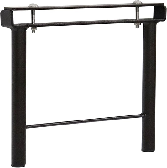 2PC Extra leg extensions, Replacement Parts for Metal Plant Stand (Short Leg Replacement Part Ebony)