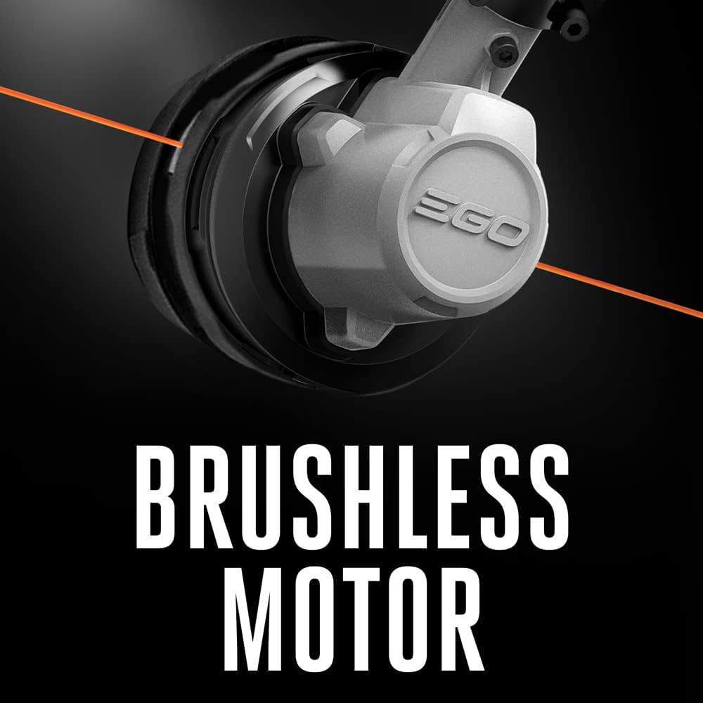 EGO POWER+ String Trimmer, Battery Powered, 15" Trimmer for Weeds and Grass with Rapid Reload, Split Shaft, Includes 56V 2.5Ah Battery and Charger - ST1502SA