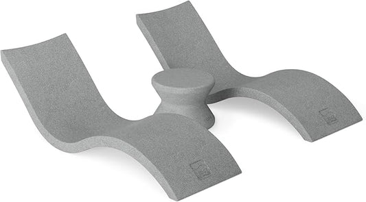 Ledge Lounger Oasis Bundle 2 Chaises + 1 Side Table no Hole