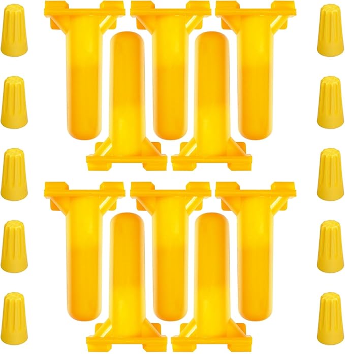 Extreme Consumer Products Waterproof Outdoor Wire Splices (10 Pk) - Install, Repair or Expand Any Electric Dog Fence, Irrigation Wiring, Landscape Lighting, Sprinkler System Up to 12 Gauge Wire