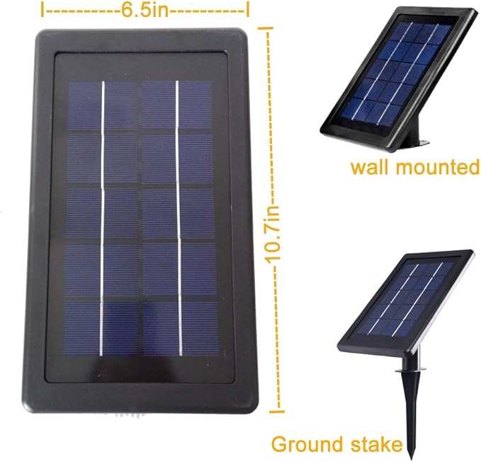 SUNLONG Solar Powered Spot Lights Outdoor Waterproof 2 in 1 Bright Solar SpotLights Power Adjustable for Flag Yard Flagpole Landscape Dusk to Dawn 2 x Spots White