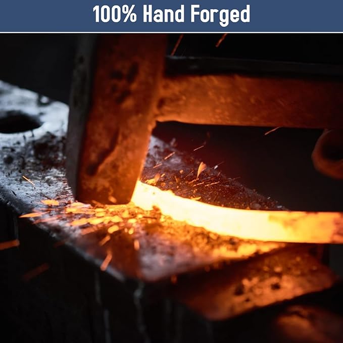 FEED GARDEN Hanging Plant Bracket 2 Pack 6 Inch Hand-Forged Plant Hangers for Outdoor with Screws