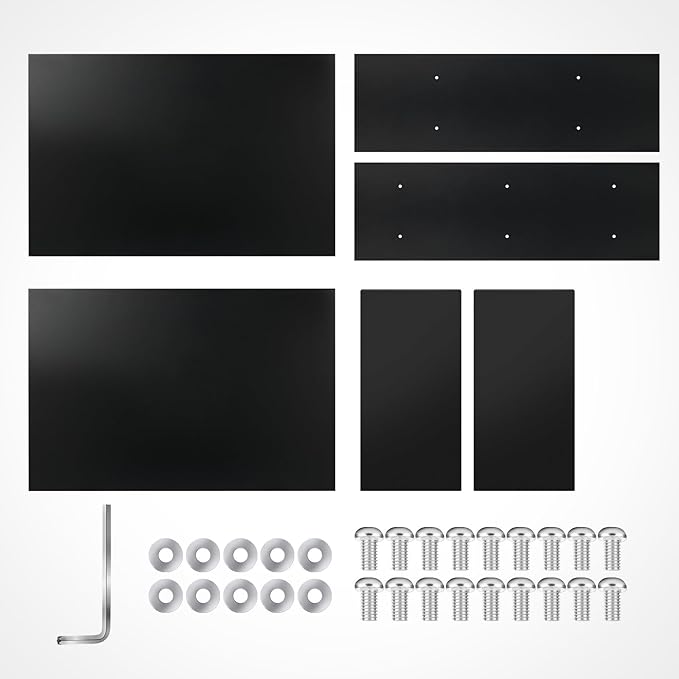 Adjustable Metal Planter Box 38” x 12” x 30”, Steel Garden Box with Smart Drainage, Heavy-Duty Plant Container Powder-Coated Steel - Perfect for Garden, Patio & Balcony Decor