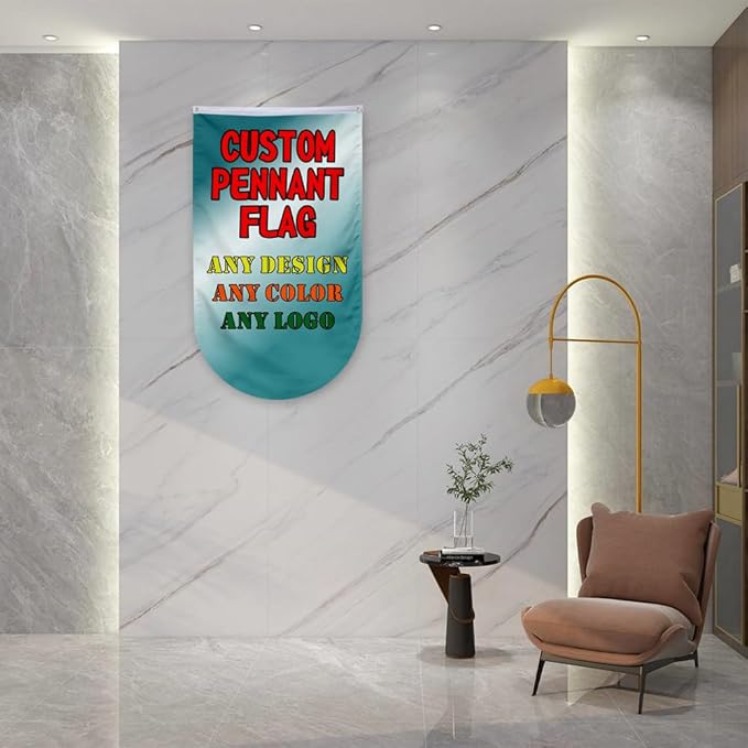 Customizable Games Funny Family Personalized Swallowtail flag Garden house banner Decor Double Stitched Polyester with Brass Grommets (Oval, 30x50in)