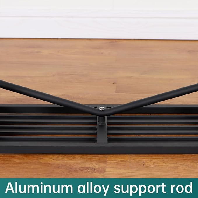 Plant Stand - Indoor/Outdoor Extra-Sturdy Aluminum Plant Stand with 300 LBS Capacity, L37.8 x W11.4 x H19.7 inch – Ideal for Patios, Gardens, Living Room Decoration