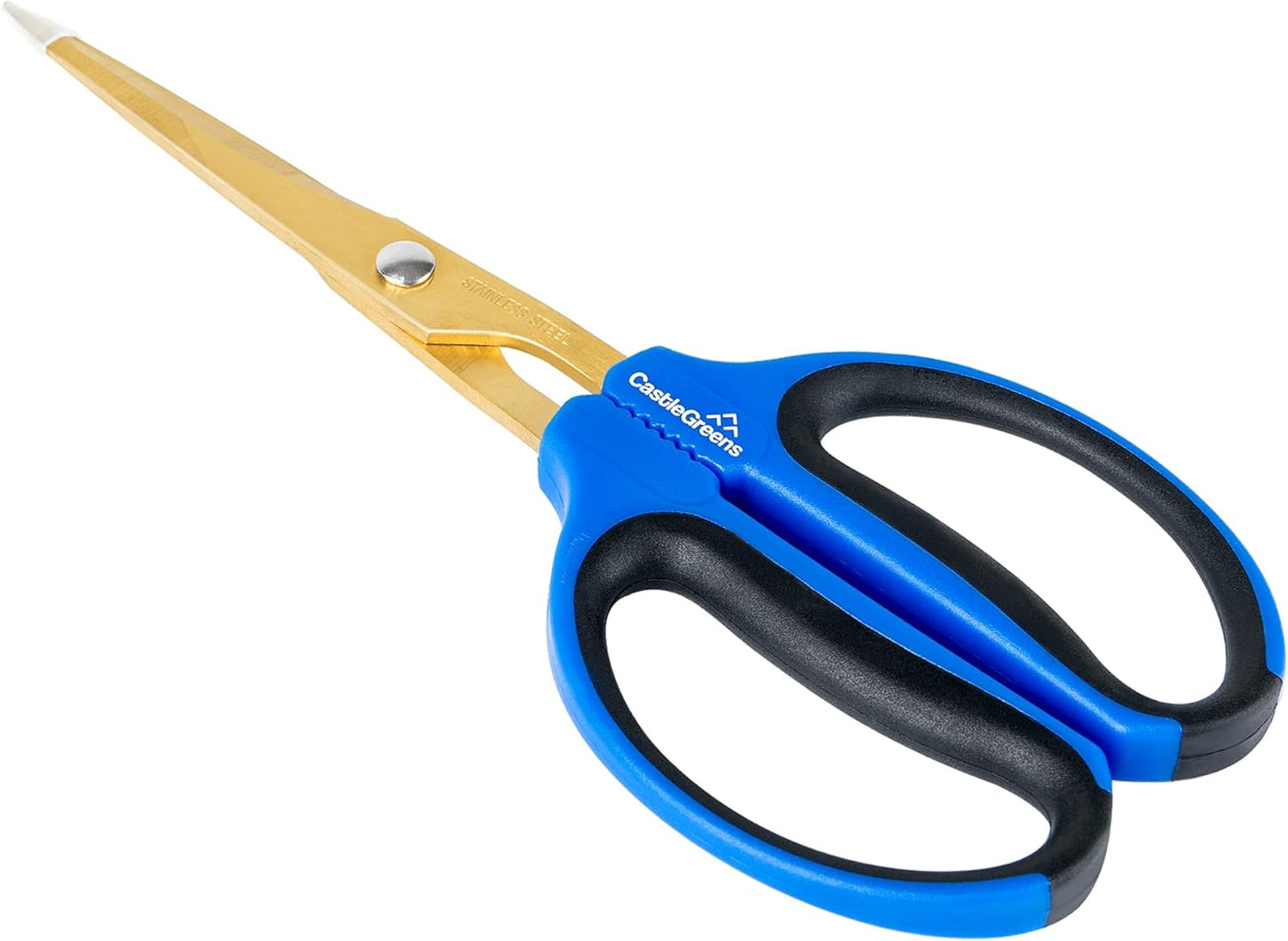 Plant scissors 60mm Gardening Shears (Titanium plated coating Bonsai Scissors) Practical and Light Pruning Shear,plant shears pruning indoor & outdoor