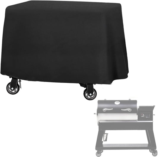 Grill Cover for Recteq Deck Boss 800, Waterproof Outdoor Covers for Electric Pellet Smoker Grill- 24" D x 47" W x 44" H