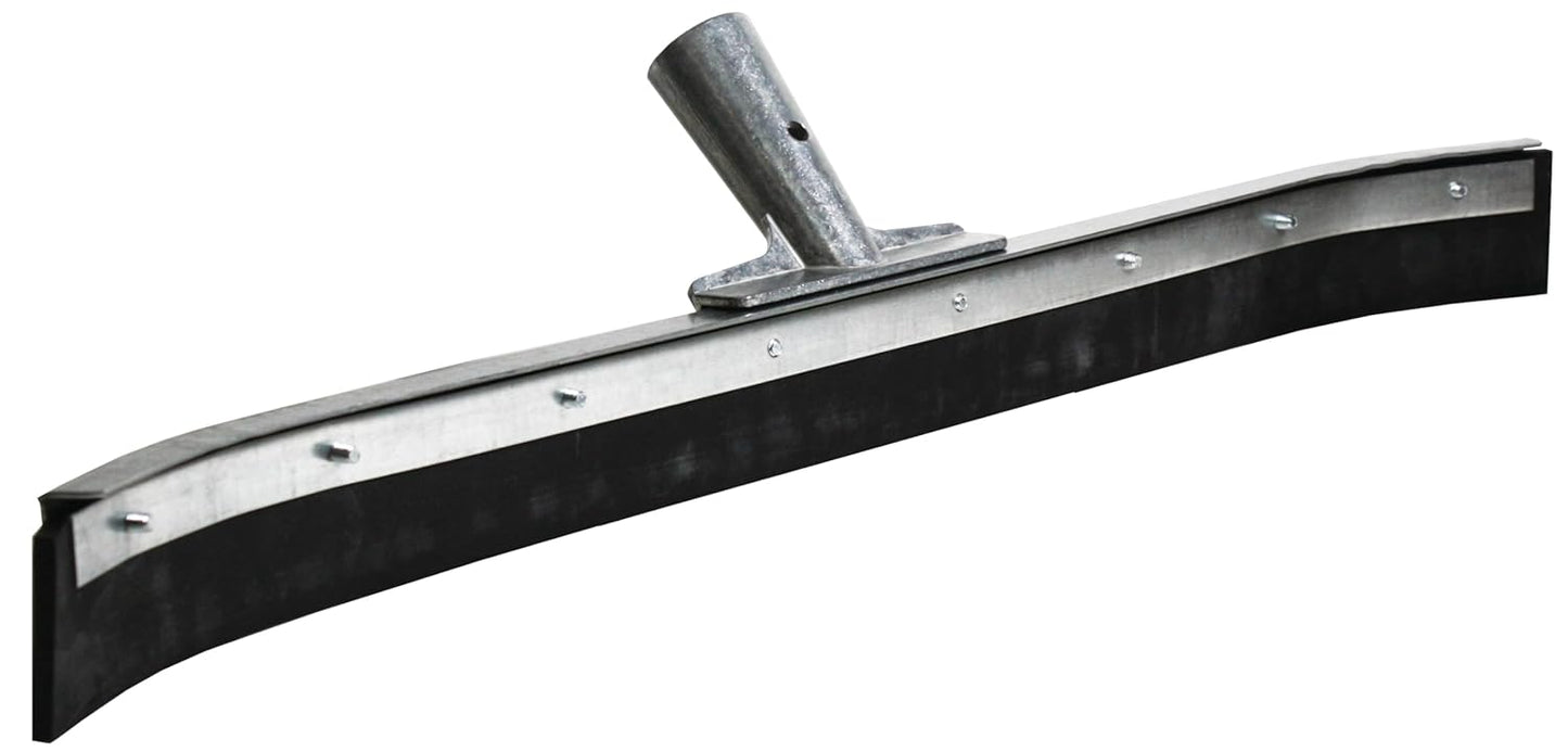 Unger - 91015 Professional AquaDozer Smooth Surface Curved Floor Squeegee, 24"