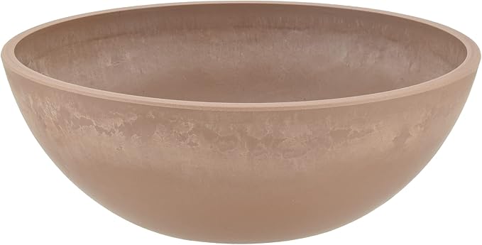 PSW M20TP Garden Bowl, Planter Bowl, Centerpiece Bowl, Fairy Garden Planter 8 Inch (Pack of 2)