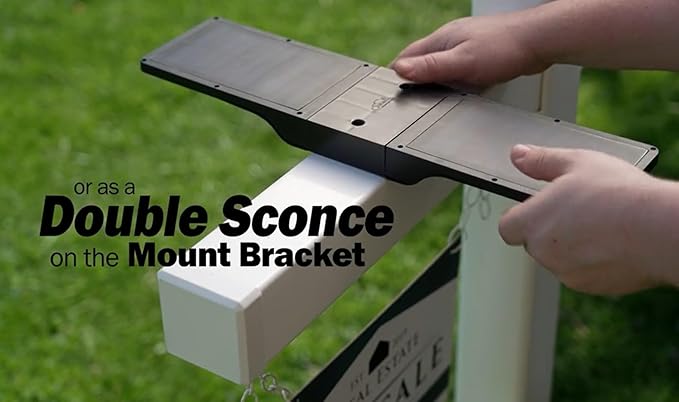 Jokari Solar Powered Motion Activated Walkway and Sign Illuminators 2 Pack. Efficiently Light Up Paths or Signage With Eco-Friendly Solar Energy and Intelligent Motion Sensing to Keep Your Family Safe