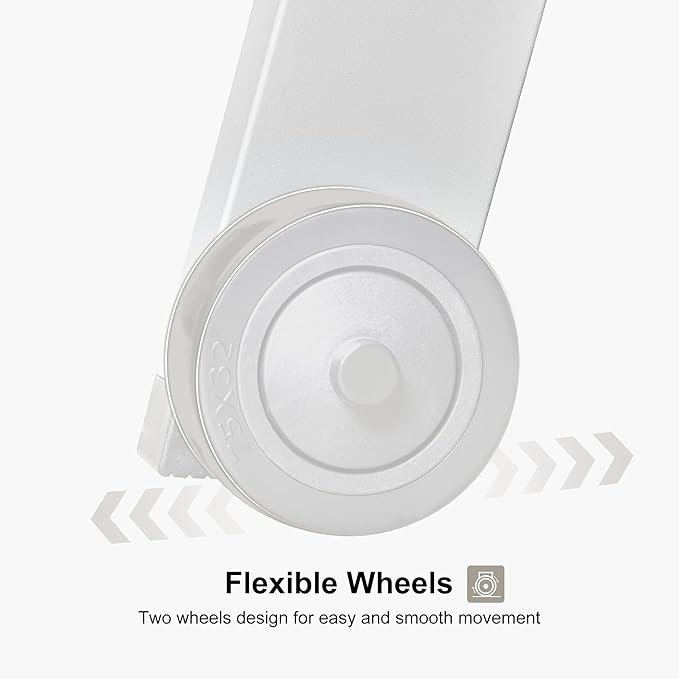 PURPLE LEAF Outdoor Chaise Lounge Set Oversize Adjustable Sunbathing Recliner Extra Wide Lounge Chairs with Side Table for Poolside Beach Outside Patio Aluminum Chaise Lounger Khaki