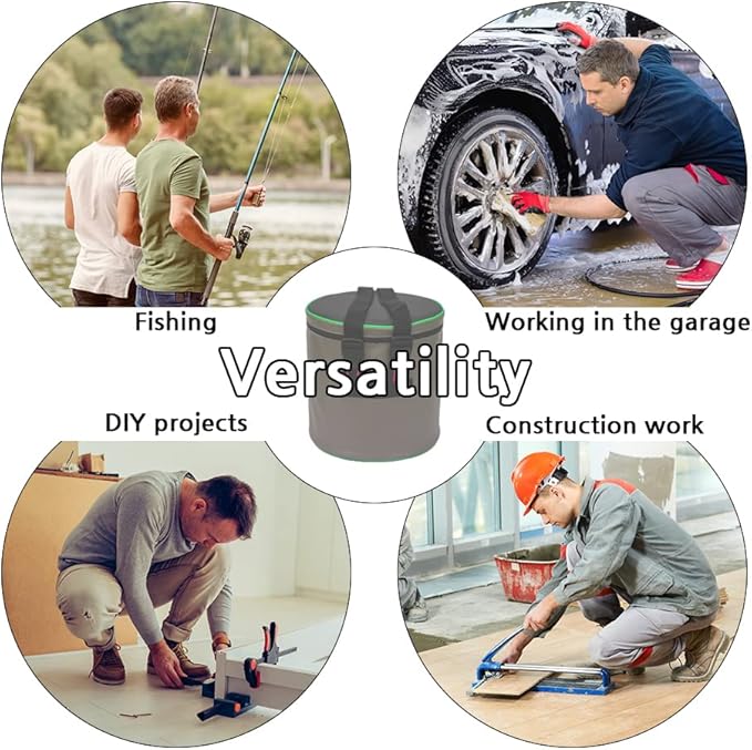 Garden Wearable Stool Gardening Cushion Lightweight Chair Work Seat Outdoor Portable Adjustable Gifts Elderly Mother Father Grandparents Seniors Gardener Outside Planting Farming Fishing Camping