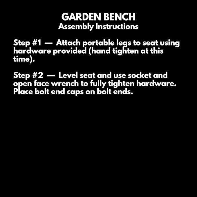 Heavy-Duty Outdoor Bench Thermoplastic Coated, Slatted Steel, Commercial-Grade Garden Bench, Made in America (Portable with Back, 4 Ft, Textured Dark Blue)