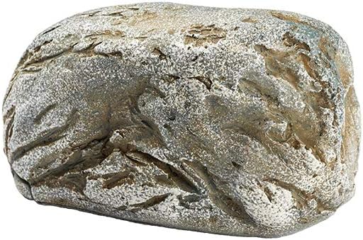 Hide-A-Key Fake Rock Security Safe Storage,Looks and Feels Like a Real Rock Spare Key,Safely Hiking Your Spare Key Outdoor,Yard or Garden Diversion Safes,Outdoor Statue.