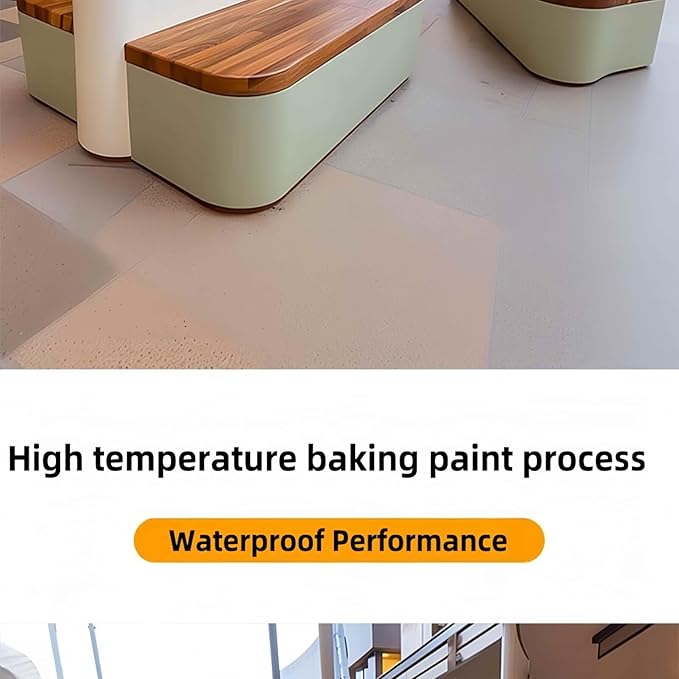 Outdoor Bench - Modern Outdoor Park Planter Bench Includes Luxurious and Simple Flower Box & Wooden Seating Area for Commercial Plaza,Food Court(62.99IN)