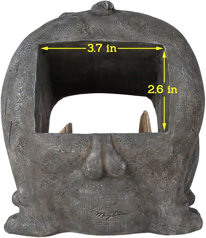 Decorative Hippo Gutter Downspout Extension Outdoor Statues Sculpture Garden Decoration Rain Gutter Guardian Downspout Diverter Splash Block Gutter Extender Decor for Patio Yard Lawn