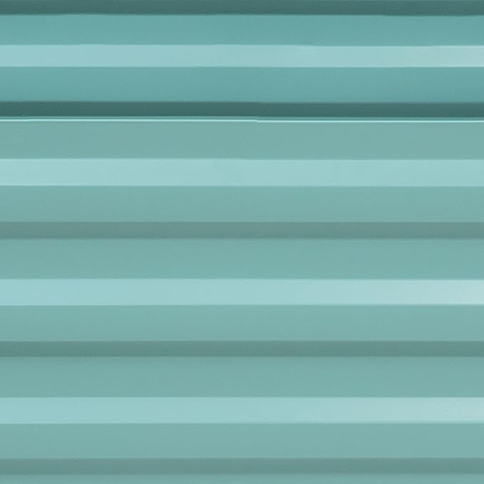 Sunnydaze Galvanized Raised Garden Bed - Metal Raised Bed for Gardening - Outdoor Planter Box for Flowers, Plants, and Vegetables - Green - 47" W x 23" D x 24" H Rectangle