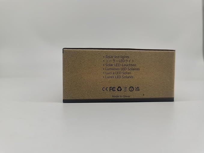 Peasur Solar Lights Outdoor Waterproof, 4 Pack 140LED Motion Sensor Light, 3 Modes Solar Powered Fence Security Lights for Patio Step Deck House Outside(Cool White)